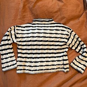 J Crew cropped sweater